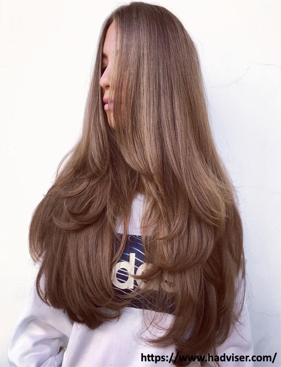 Long Haircut with Suitable Layers