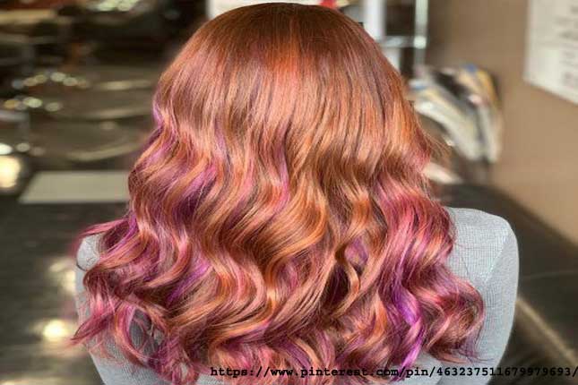 Coppery Purple