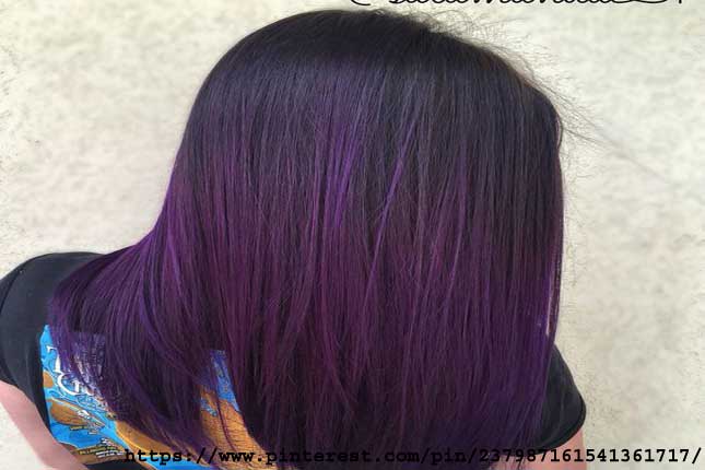 Purple Highlights: 25 Trending Hair Color Ideas 2023