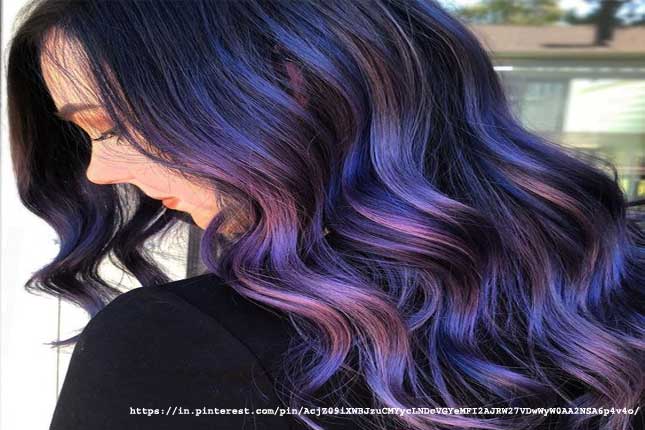 Ultraviolet Ombre