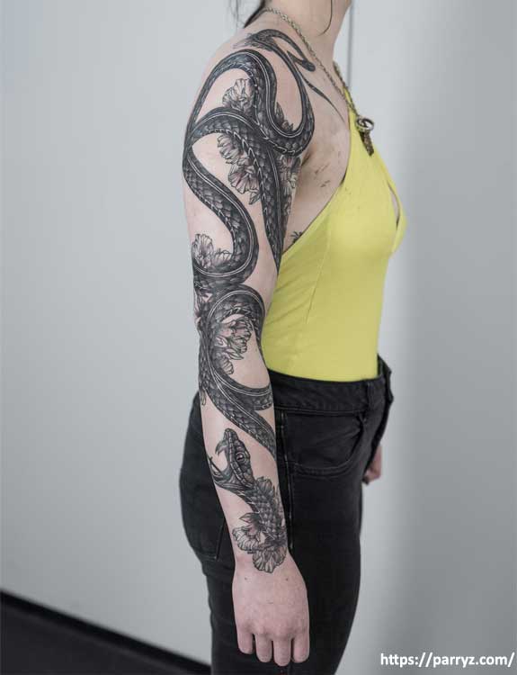 Snake Tattoo Ideas 30 Tattoo Designs And Meanings Explained 21