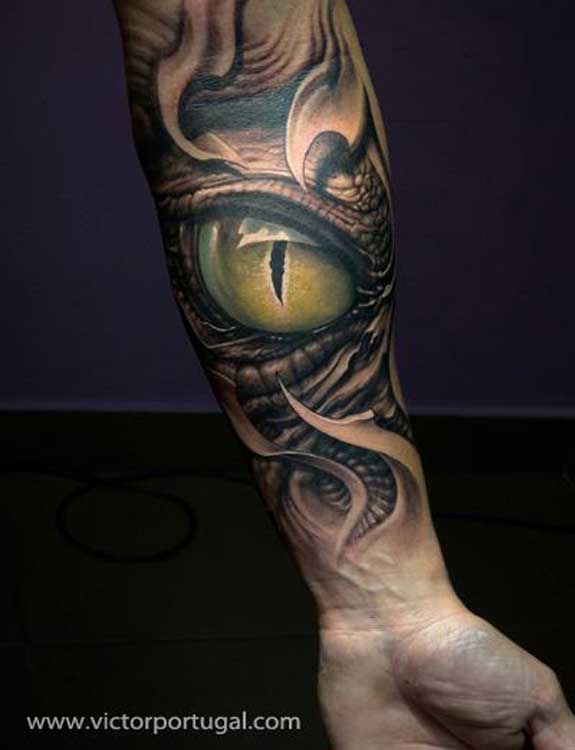 Snake Eye Tattoo