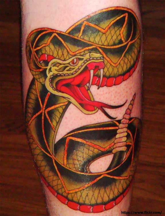 The Rattlesnake Tatoo