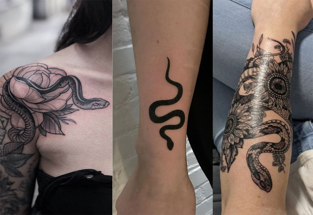 Snake Tattoo Ideas