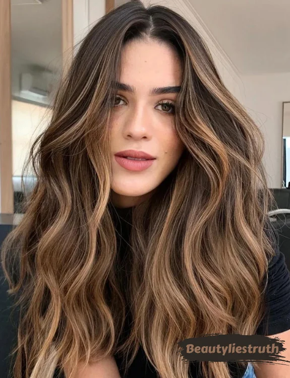 Barely There Caramel Highlights