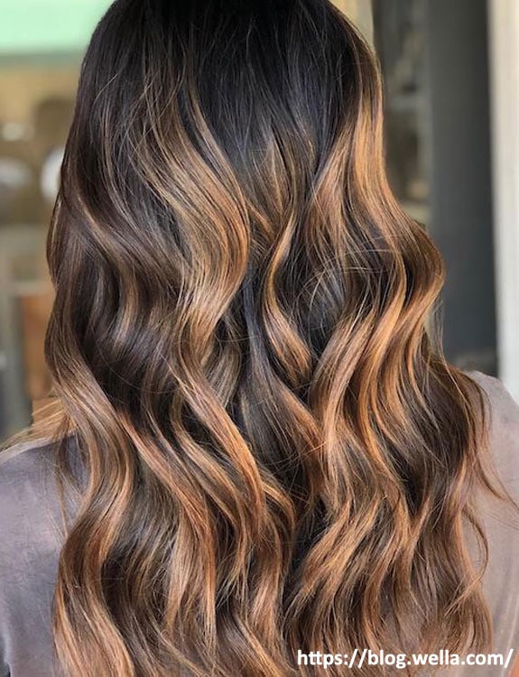 Highlights for Black Hair: 40 Must Try Hair Color Ideas 2023