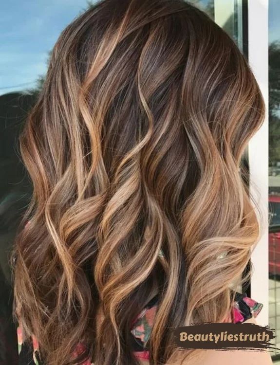 Blonde Highlights For Dark Hair