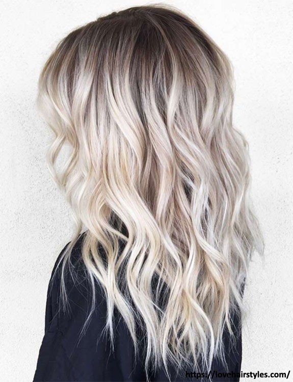 Blonde Ombre Hair Colour Style