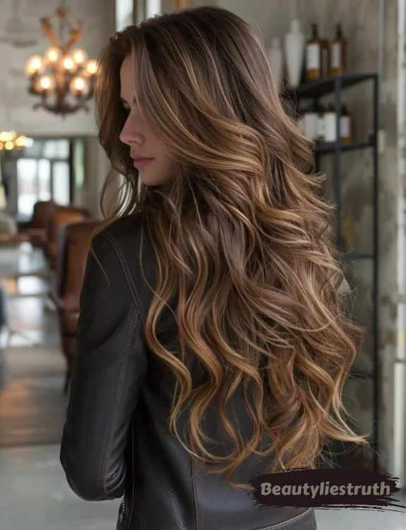 Bolder Caramel Highlights