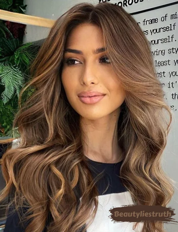 Bronze Caramel Highlights