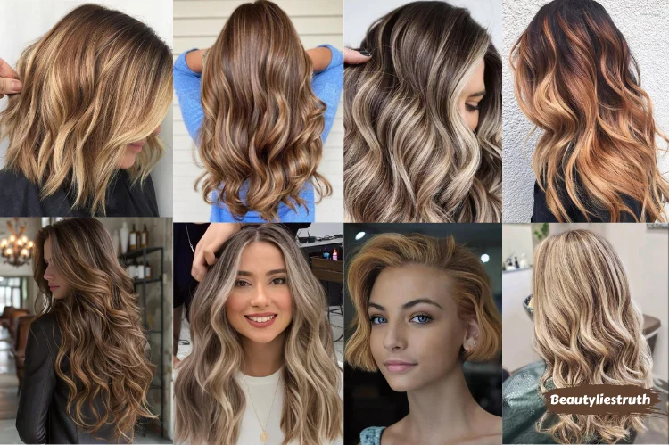 Caramel Highlights 75 Trendy Brown Hair Ideas (2024 Styles)