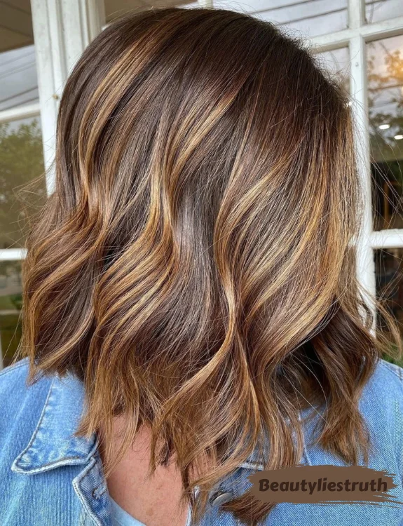 Caramel Highlights For Thin Hair