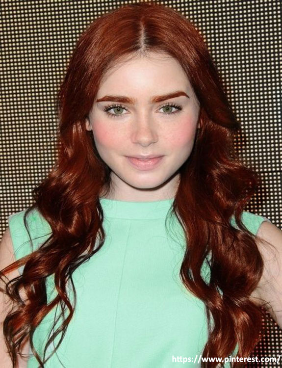 Chocolate Brown Hair Color- hair-color-for-green-eyes