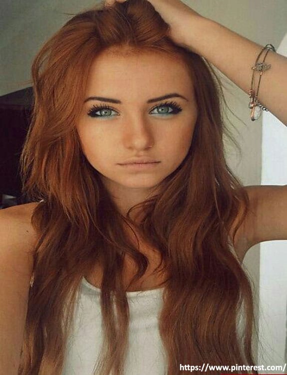 Copper Hair Color