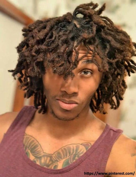 Curly Dreadlocks