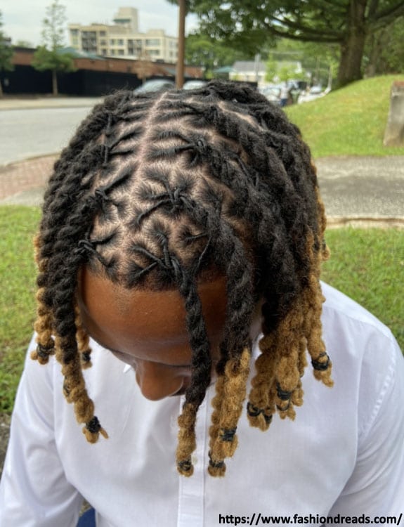 Double Twist Dreads