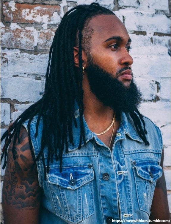 Dreads With Beard