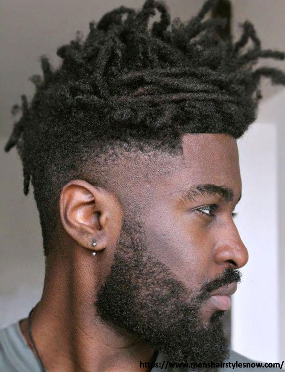 Fade Haircut With Dreads