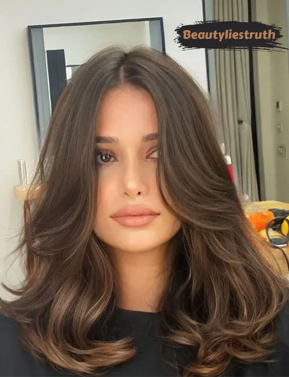 Muted Caramel Highlights