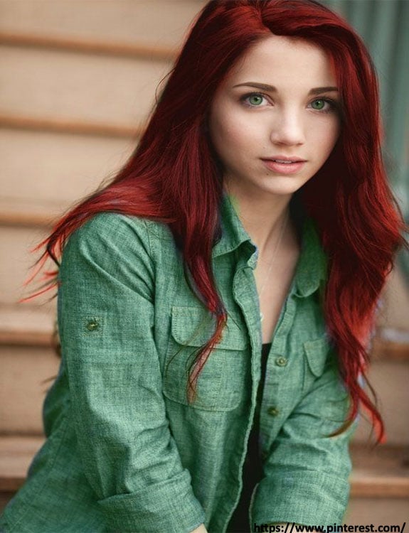 Red Hair Color- hair-color-for-green-eyes