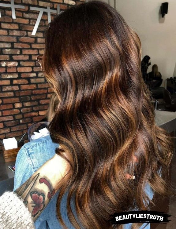 Ruby Caramel Highlights