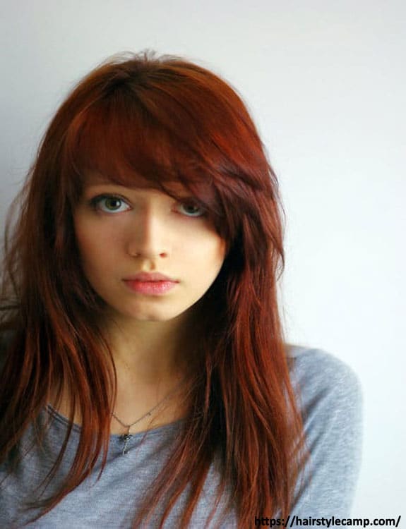 Russet Hair Color With Green eyes- hair-color-for-green-eyes