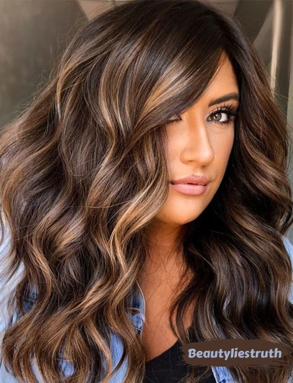 Sated Caramel Highlights
