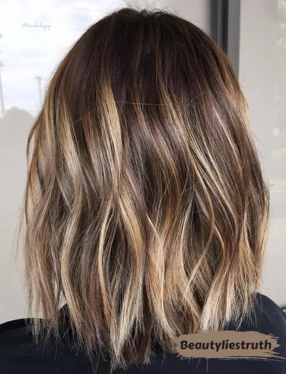 Short Hair With Blonde Accents
