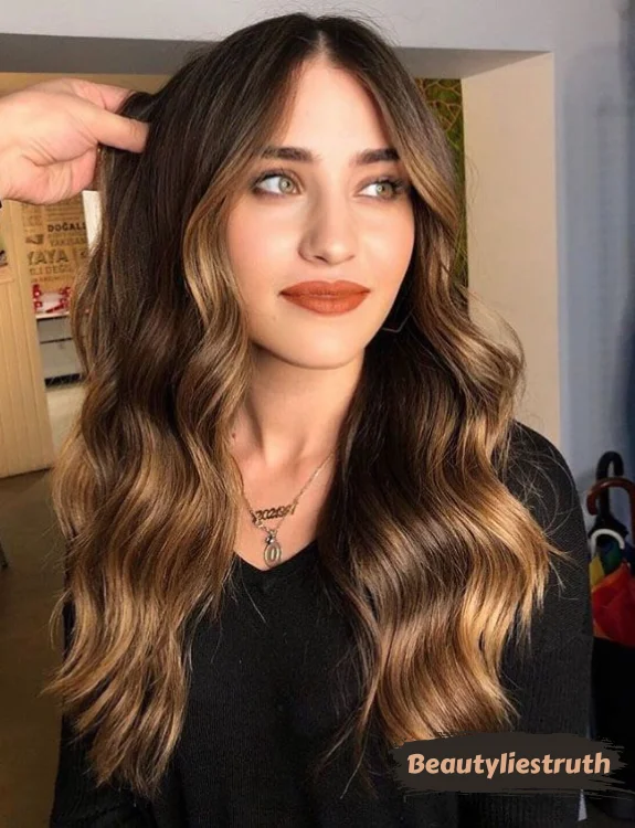 Sunset Caramel Highlights