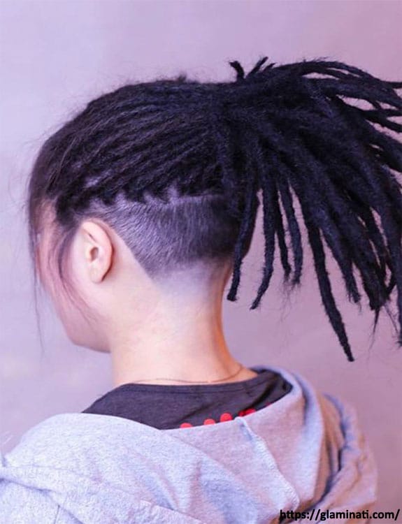 Undercut Dreadlocks