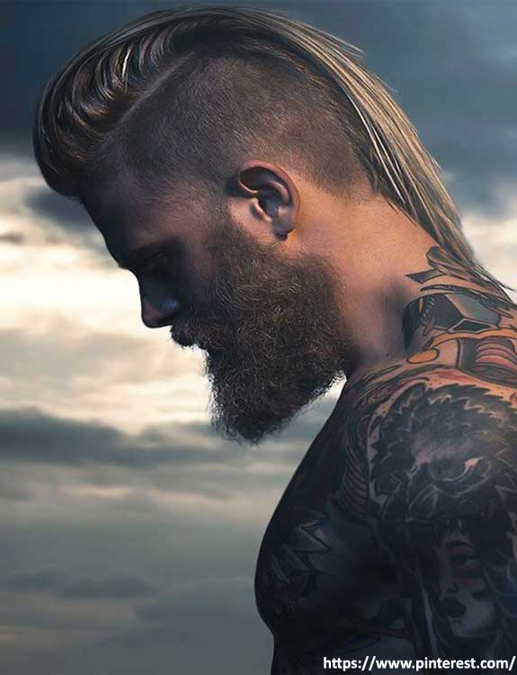 Adaptable Undercut Mohawk-Viking Hairstyles: 54 Nordic Haircuts To Reveal Your Inner Warrior