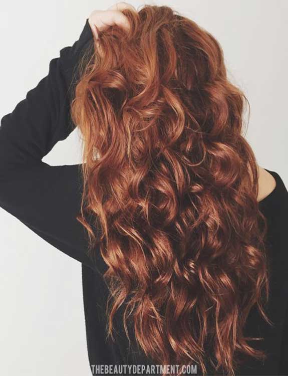 spiral perm long hair 2022