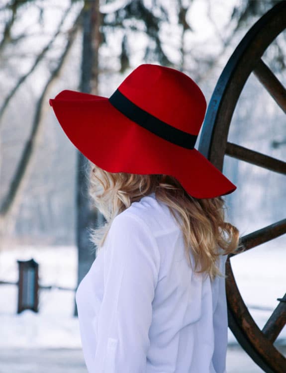 Hat-for-a-Classy-Look