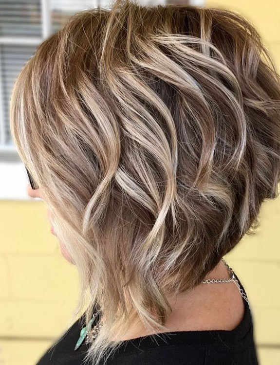 A-Line Bob Weave Hairstyle Idea