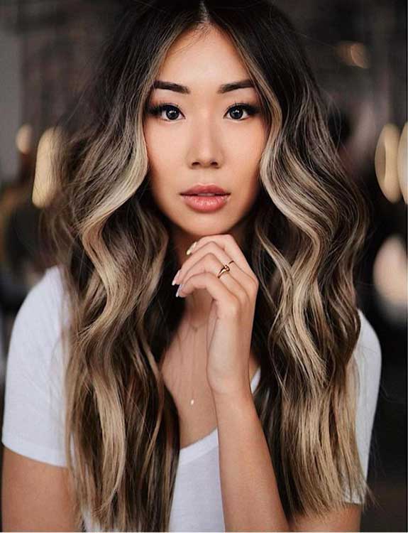 15 Mind-Blowing Money Piece Hair Highlights Fit 2023