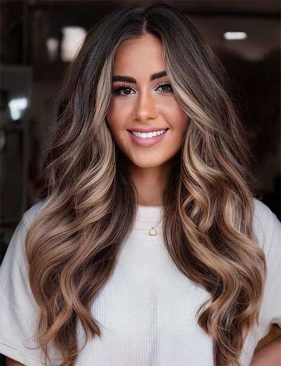 15 Mind-Blowing Money Piece Hair Highlights Fit 2023