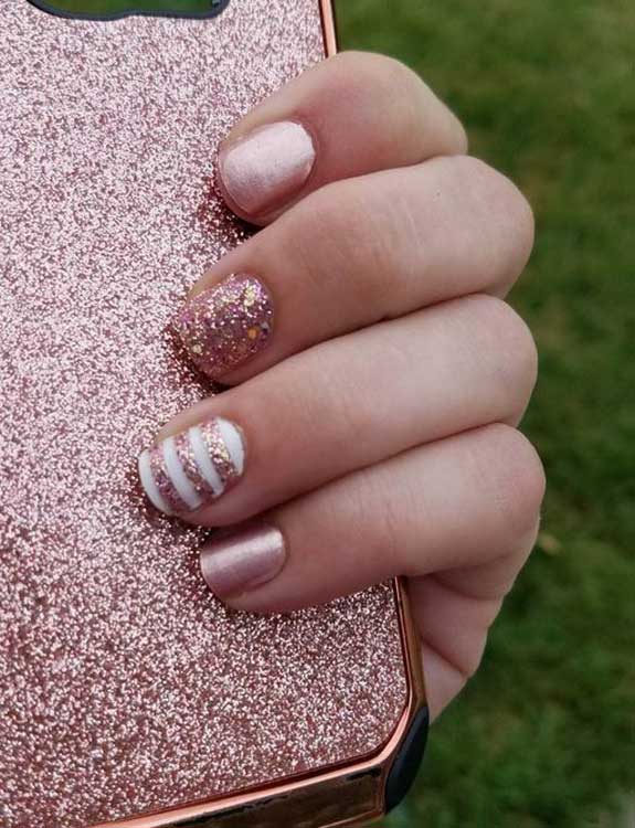 High-Class Embellished Nails