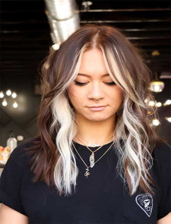 15 Mind-Blowing Money Piece Hair Highlights Fit 2023