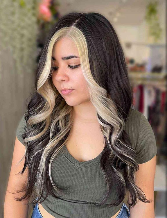 15 Mind-Blowing Money Piece Hair Highlights Fit 2023