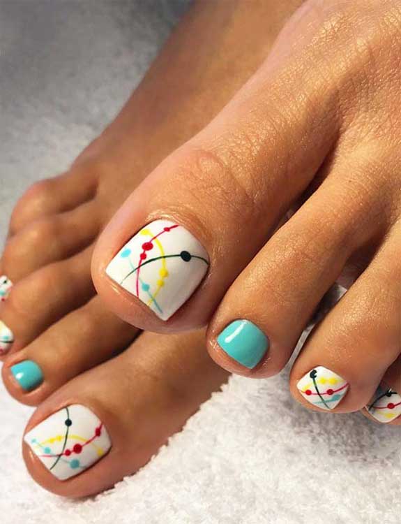 Nail-Designs-With-Lines