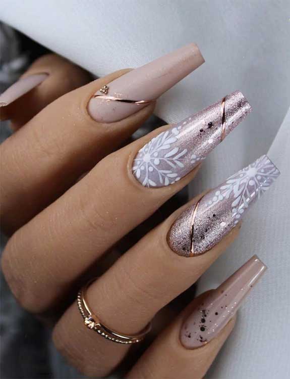 Rose Gold Chic Look