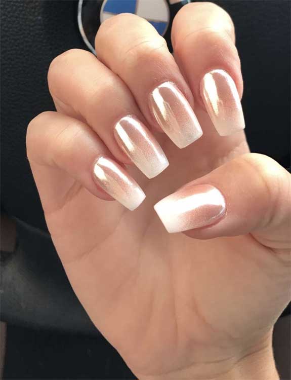 Rose Gold With Ombre