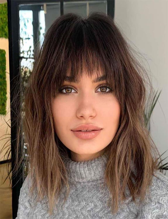 20 Different Types of Bangs in 2023 for Every Hair Texture