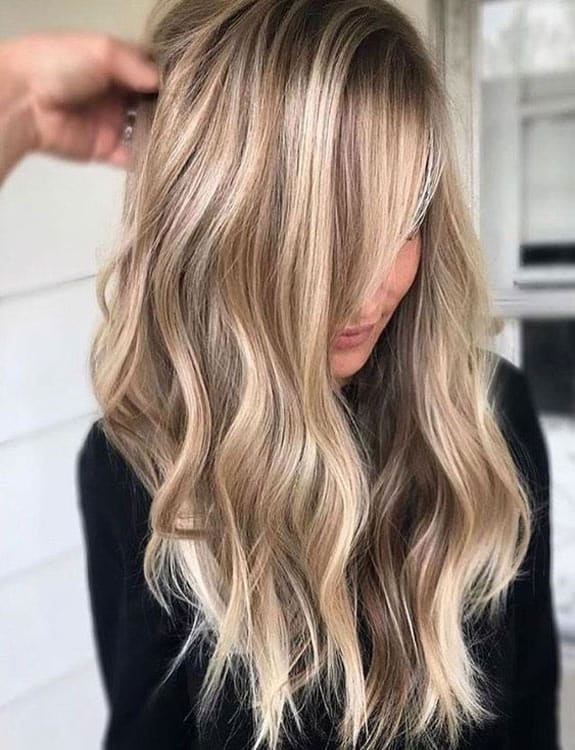 Sunny Blonde Weave Hairstyle Ideas