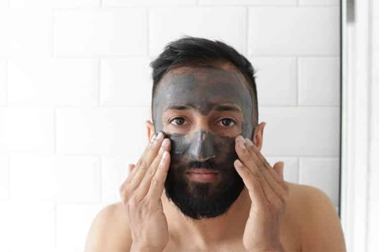 Use A Face Mask-Skincare Tips For Bearded Men