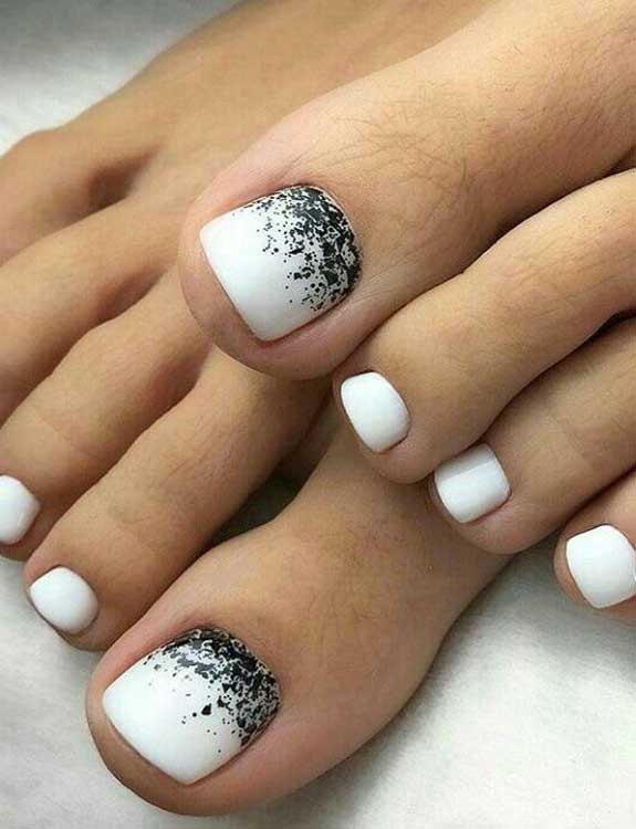 28 Beautiful Toe Nail Designs You Was Looking for So Long 2023