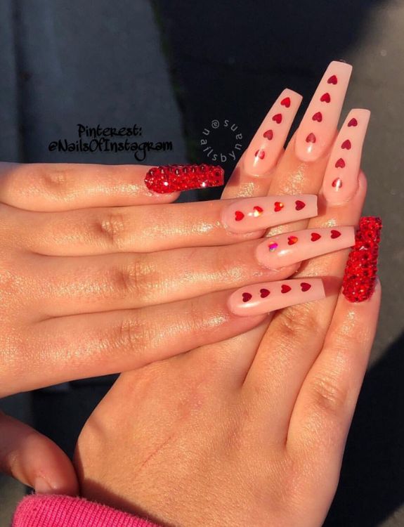 Coffin Heart Nails