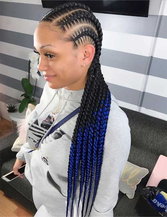 Thick n Thin Stitch Braids