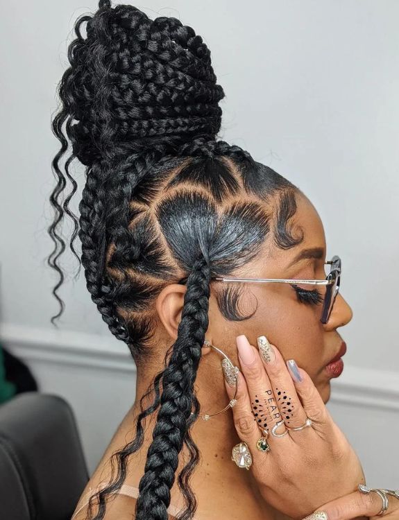 45 Knotless Braid Styles 2024: Jumbo, Lose Braids & More, ThriveNaija