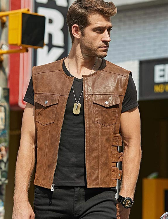 leather-vest